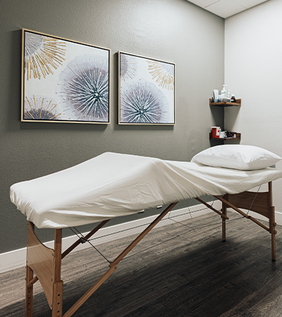 Pure Health Alliance, Image of bed in facility