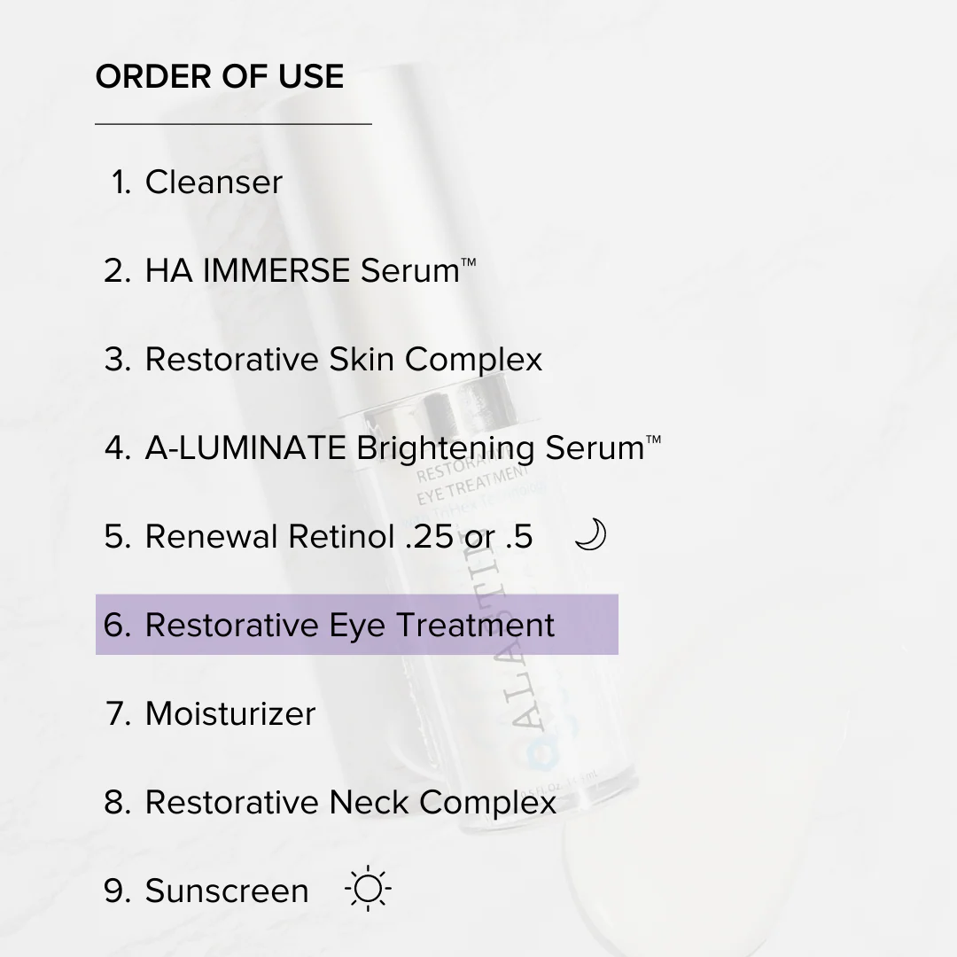 Restorative Eye Treatment with TriHex Technology® - Image 4