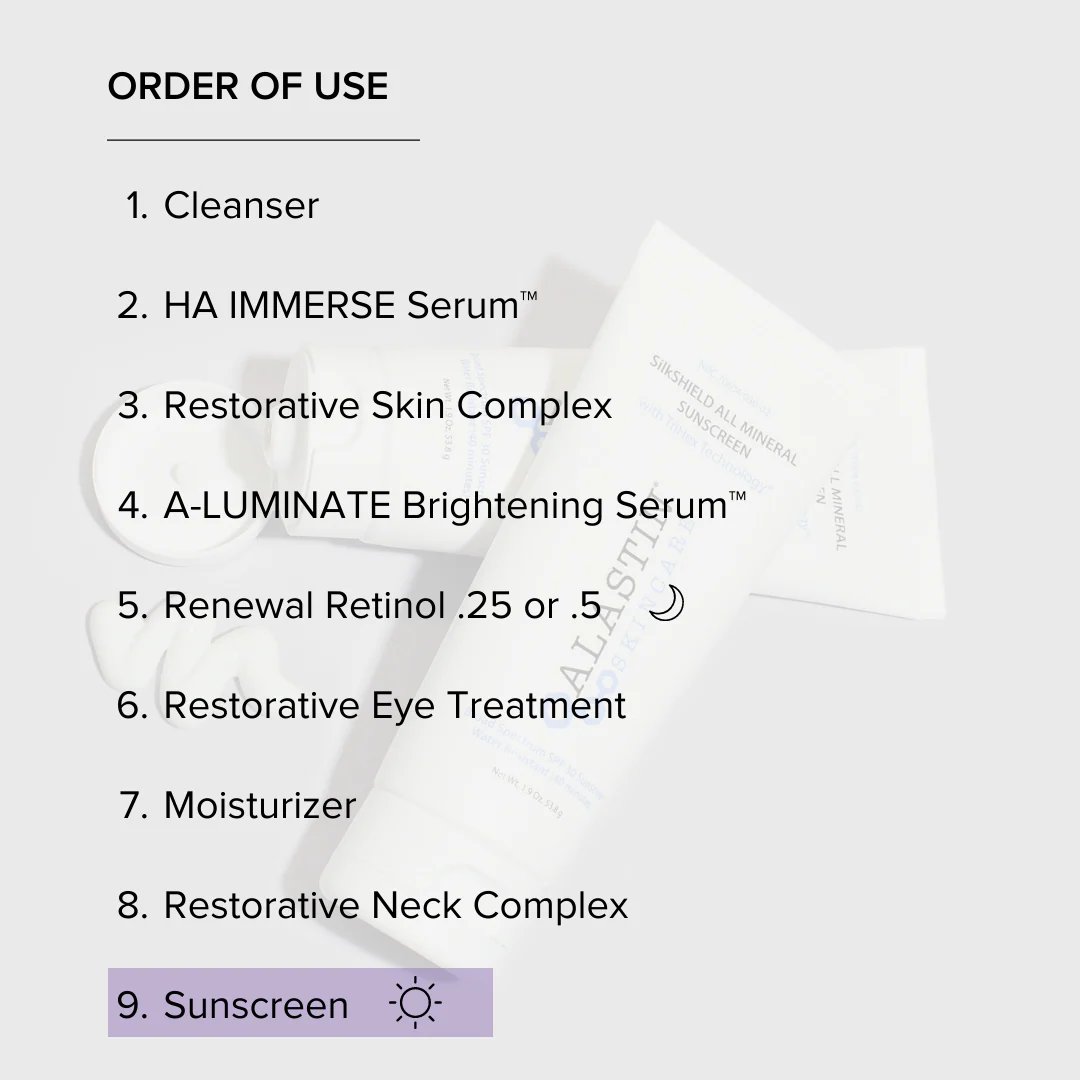 SilkSHIELD® All Mineral Sunscreen SPF 30 with TriHex Technology® - Image 3